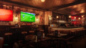 Watch Champions League at Wolfpack West Hampstead in London
