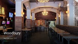 Woodbury — Sports bars in San Francisco
