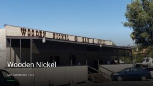 Wooden Nickel — Sports bars in San Bernardino