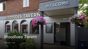 Woodloes Tavern — Pubs in Coventry