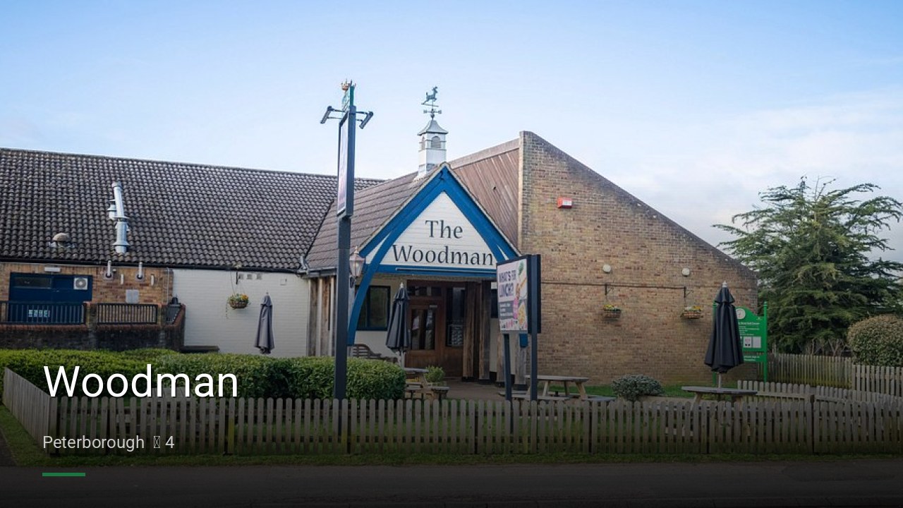 Woodman - Sports Bars in Peterborough