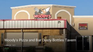 Woody’s Pizza and Bar Dusty Bottles Tavern — Sports bars in Lubbock