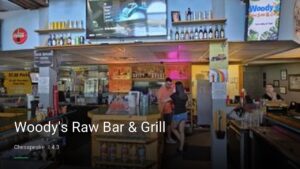 Woody’s Raw Bar & Grill — Sports bars in Chesapeake