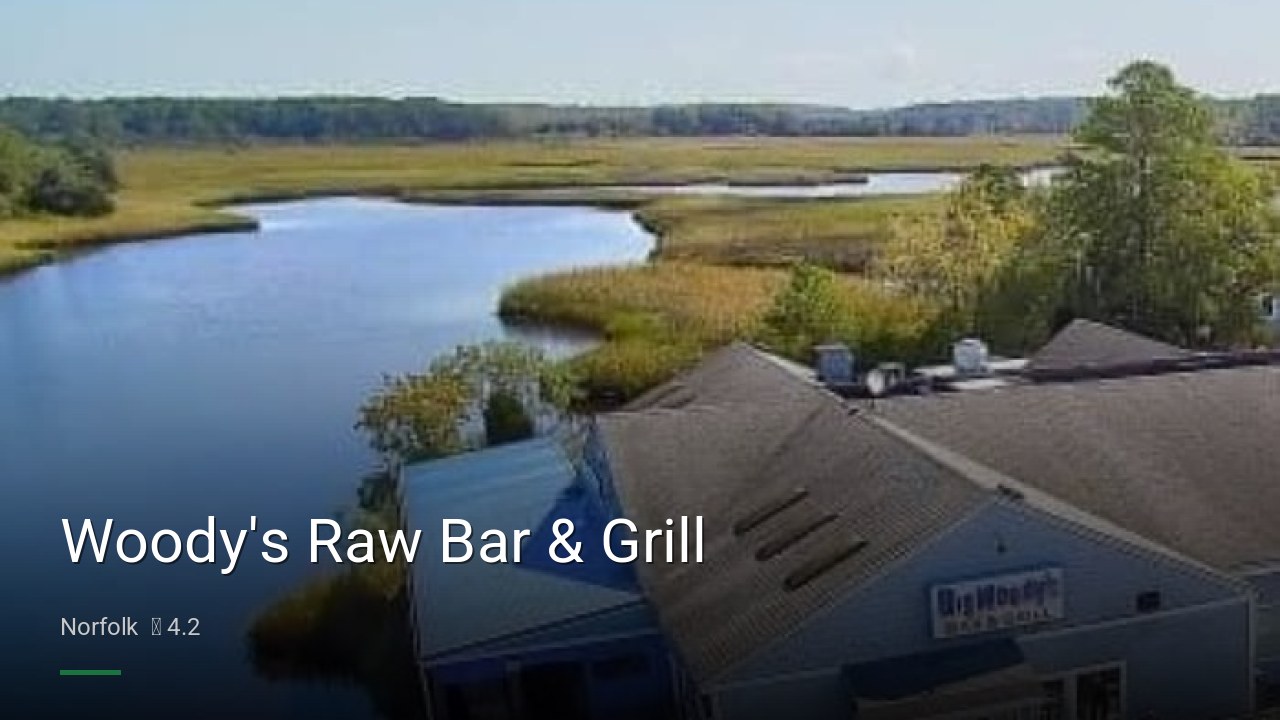 Woody's Raw Bar & Grill - Sports Bars in Norfolk