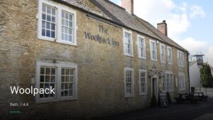 Woolpack — Pubs in Bath