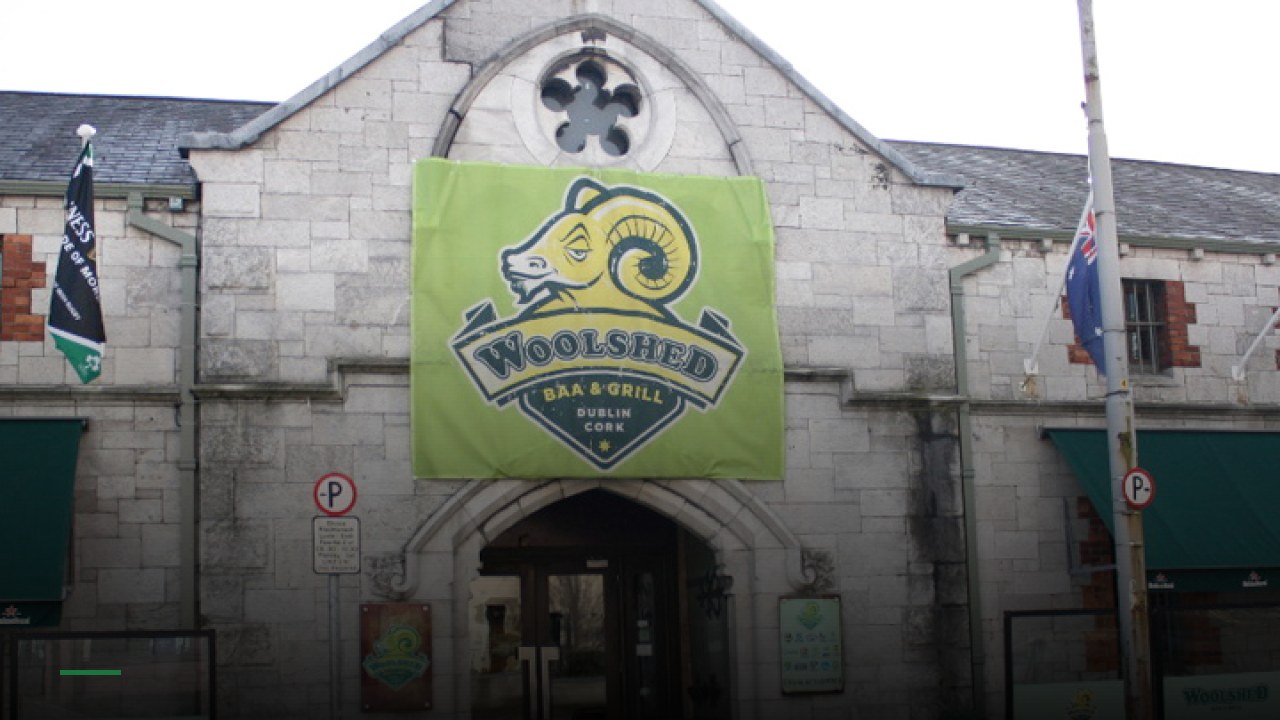 Woolshed Baa & Grill - Cork - Sports Bars in Cork