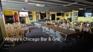 Wrigley’s Chicago Bar & Grill — Sports bars in Aurora