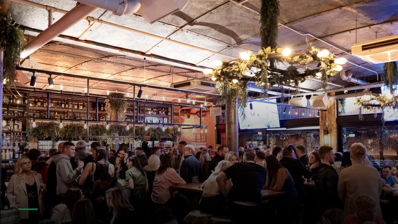 Wunderbar - Sports Bars in Glasgow