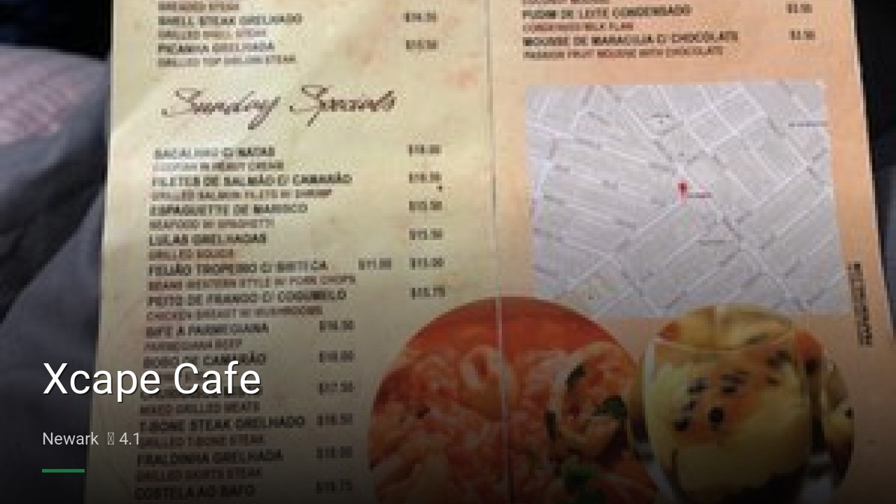 Xcape Cafe — Sports bars in Newark