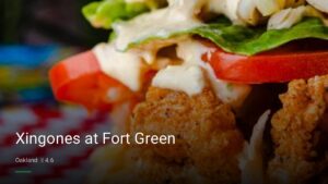 Xingones at Fort Green — Sports bars in Oakland