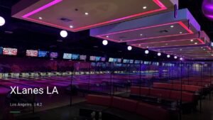 XLanes LA — Sports bars in Los Angeles