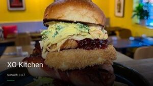 XO Kitchen — Pubs in Norwich