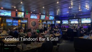 Xpadas Tandoori Bar & Grill — Sports bars in San Bernardino