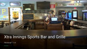 Xtra Innings Sports Bar and Grille — Sports bars in Pittsburgh