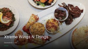 Xtreme Wings N Things — Sports bars in Greensboro