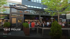 Yard House — Sports bars in Boston