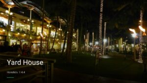 Yard House — Sports bars in Honolulu