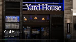 Yard House — Sports bars in Jersey City