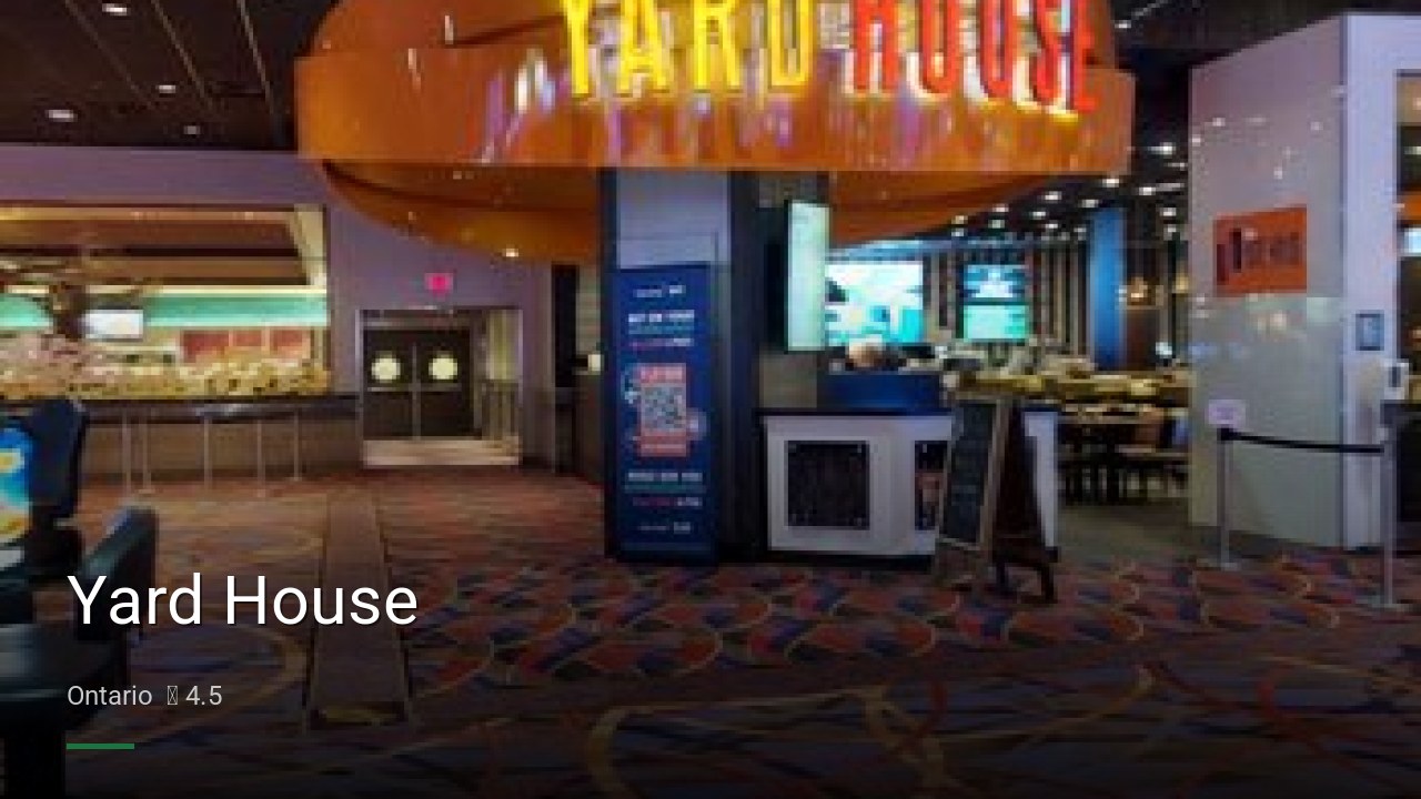 Yard House - Sports Bars in Ontario