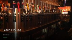 Yard House — Sports bars in San Jose