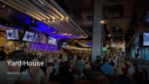 Yard House — Sports bars in Santa Ana