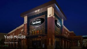 Yard House — Sports bars in Santa Clarita