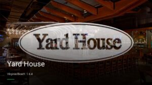 Yard House — Sports bars in Virginia Beach