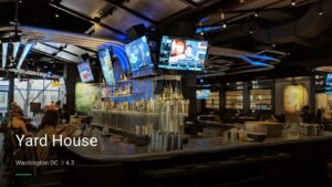 Yard House — Sports bars in Washington DC