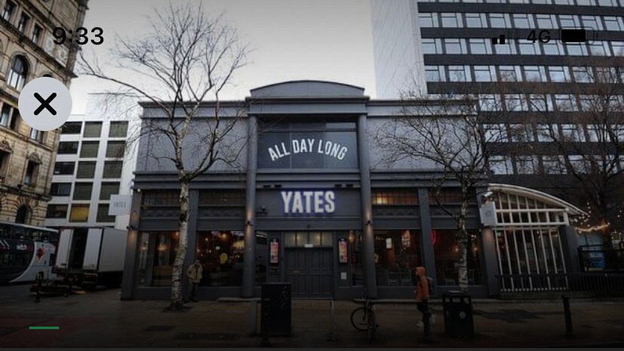 Yates Manchester - Sports Bars in Manchester