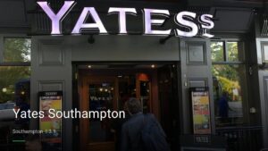 Yates Southampton — Pubs in Southampton