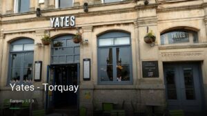 Yates – Torquay — Pubs in Torquay
