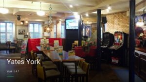 Yates York — Pubs in York