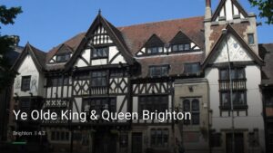 Ye Olde King & Queen Brighton — Pubs in Brighton