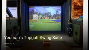 Yeoman’s Topgolf Swing Suite — Sports bars in Tampa