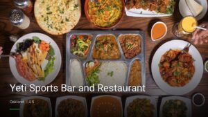 Yeti Sports Bar and Restaurant — Sports bars in Oakland