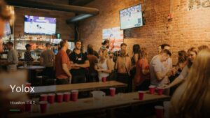 Yolox — Sports bars in Houston
