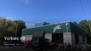 Yorkies VB — Sports bars in Virginia Beach