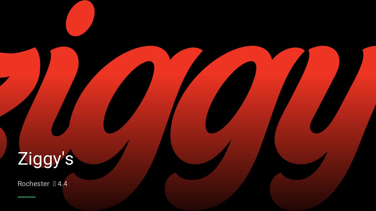 Ziggy's - Sports Bars in Rochester