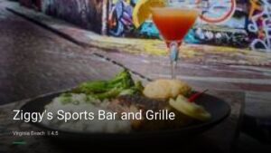 Ziggy’s Sports Bar and Grille — Sports bars in Virginia Beach