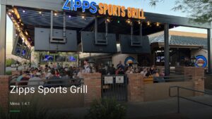 Zipps Sports Grill — Sports bars in Mesa