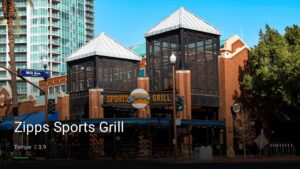 Zipps Sports Grill — Sports bars in Tempe