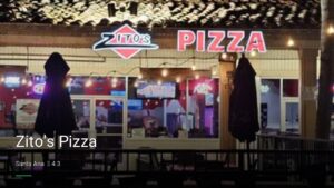 Zito’s Pizza — Sports bars in Santa Ana