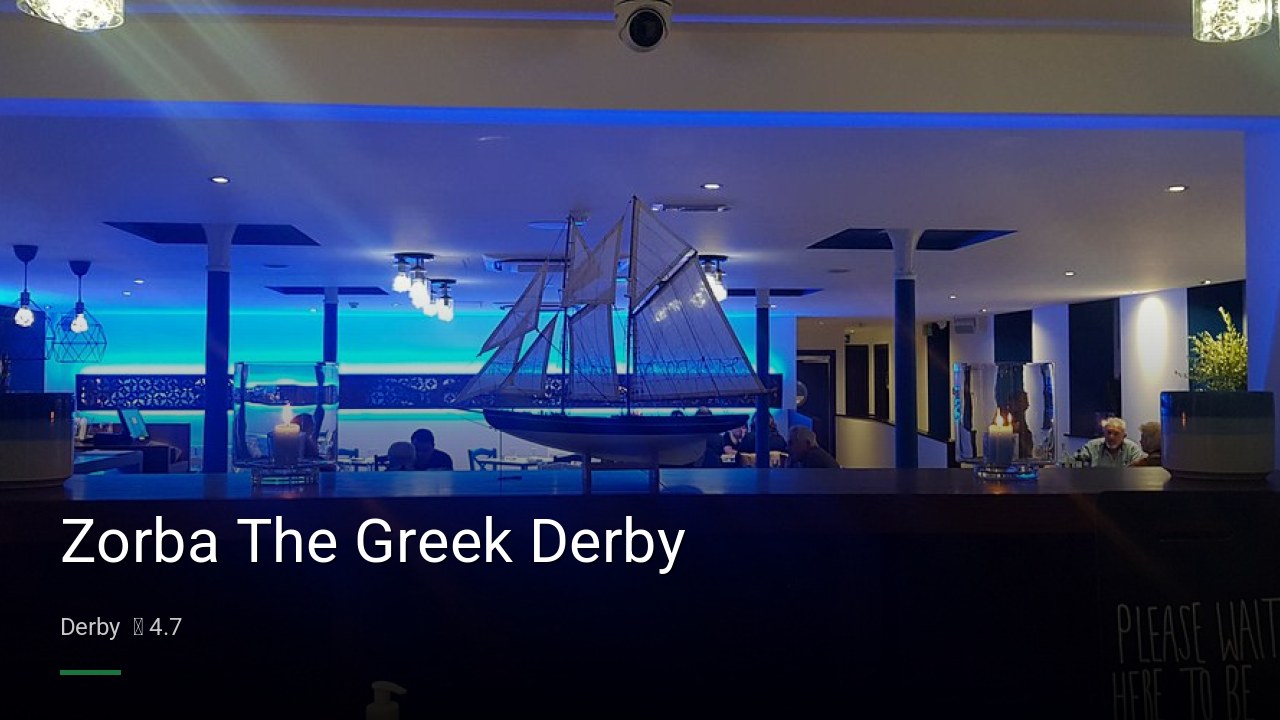 Zorba The Greek Derby - Sports Bars in Derby